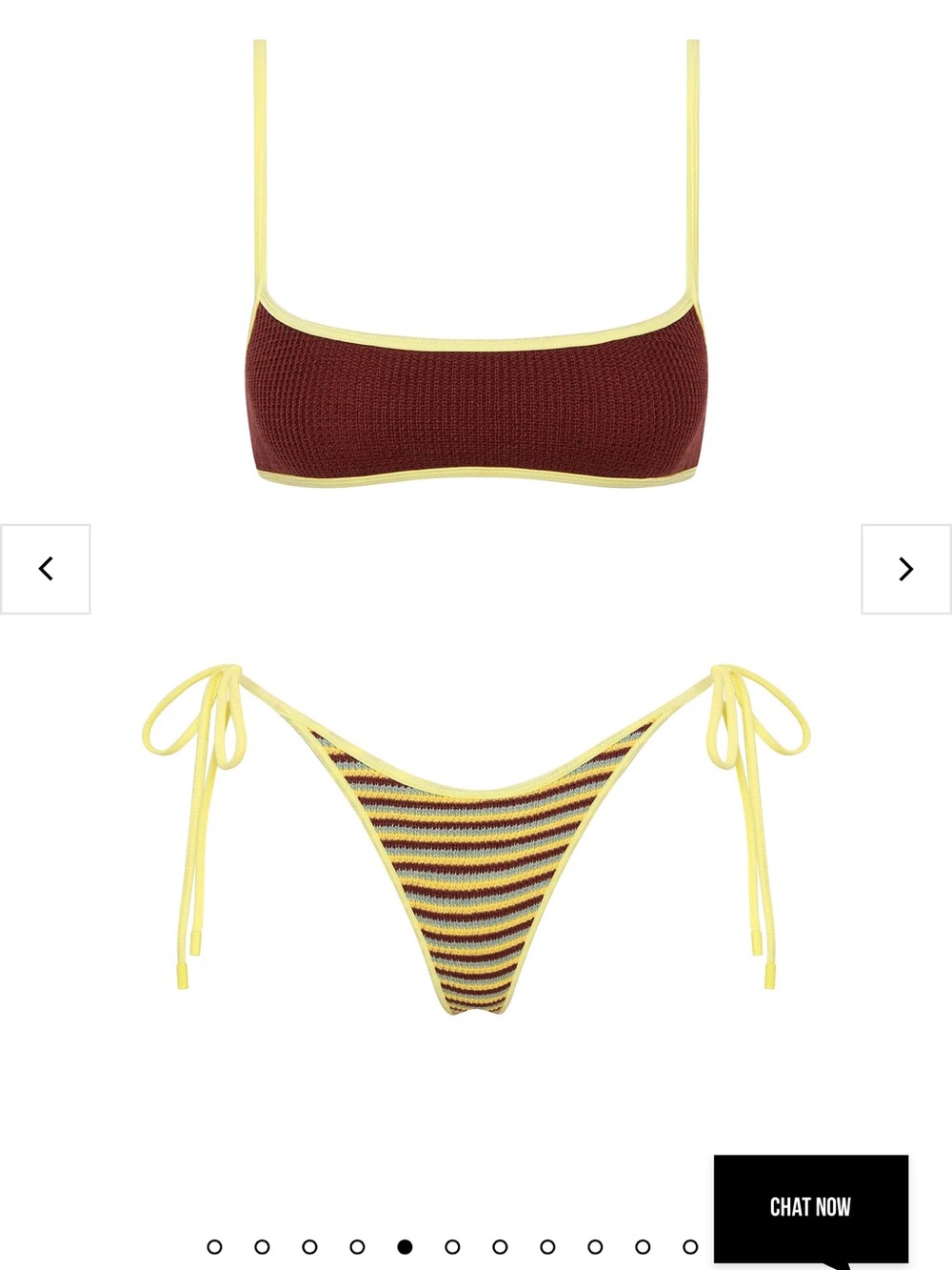 Trinagl Bikini Set
